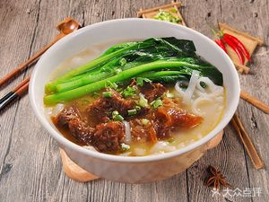 A Beef Specialty Shop · Stir-Fried Beef Rice Noodles (Tian'an Yun Valley Branch)