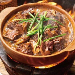 A Zhen Hot Pot · Large Beef Shank Stew