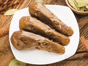 Quzhou Duck Head Happy Duck (Hua Haoyuan A Area Store)