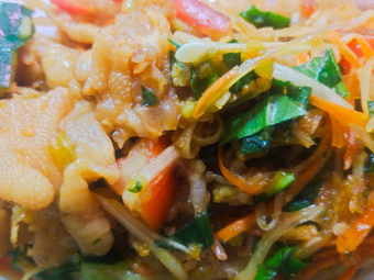 Dai Flavor Crushed Chicken Feet