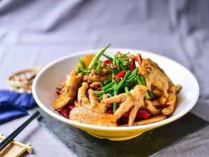 Shen Zhang Xian Lao Lu Wei · Lu Fen · Mi Fan (Xin An Shang Chuan Store)