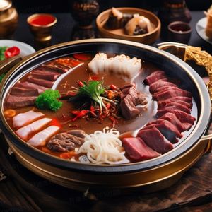 Chuanchao Lai · Chengdu Alley Old Hot Pot (Bao'an Wanda Branch)