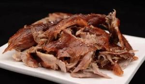 Mr. Sun's Tear-Roast Duck