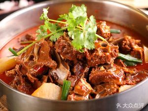 Deed Taste Yangxiezi Hot Pot · Classic Lamb Slicing (Jingtian Store)