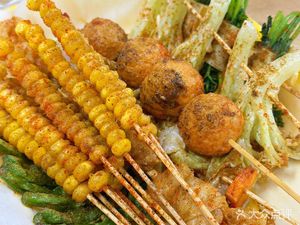 Gong Ge Guest Chef (Fried Skewers)