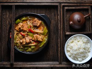 Huang Shi Authentic Huangfen Chicken Rice (Meifu Village Branch, Jingtian North Third Street)