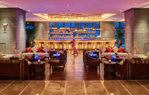 Savanna Lounge Bar · Jie Diaoshang Laihua Resort Hotel