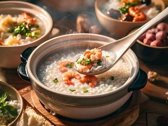 Little Brother Sandpot Rice Porridge