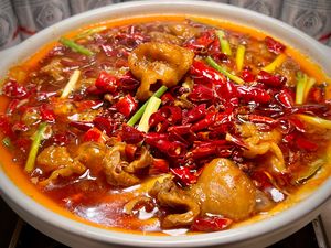Ba Er Dai · Jianghu Cuisine · Intestine and Taro Chicken