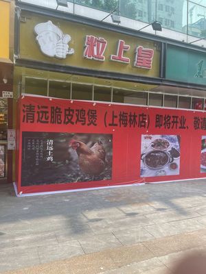 清远脆皮鸡煲(上梅林店)