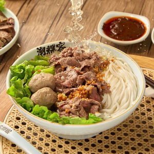 Chaoguo Ke · Chao Shan Beef Restaurant (Shangmeilin Branch)