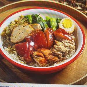 Mr. Pig Longjiang Pork Leg Rice (Meilin Branch)
