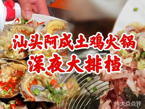 汕头阿成土鸡火锅·宵夜大排档(梅林店)