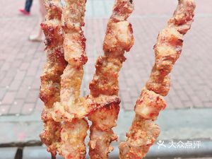Xinjiang Lamb Skewers · Fragrance-Seeking Barbecue