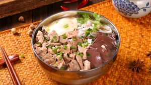 Tiantian Kousheng Golden Pork Rice Vermicelli (Meilin Branch)