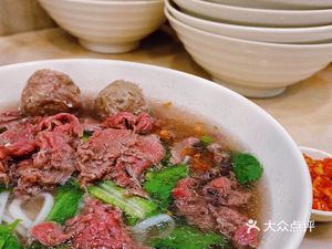 Hong Ke Bai Ta Beef Kuey Teow Soup (Mei Lin Zhong Kang Road, Tenth Minute Branch)