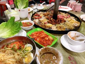 板凳地摊烤肉(上梅林店)