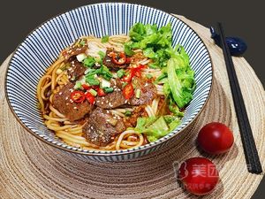 Liu Ji Changde Beef Noodles (Minle Garden Store)