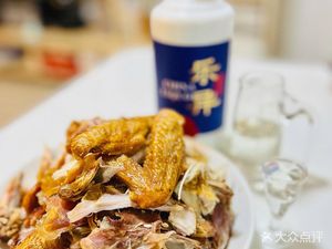 Paulownia Salt-Grilled Chicken