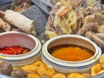 Huazhou Beef Tripe & Dessert · Huazhou Friends Circle (Henggang Metro Station Artificial Lake Branch)