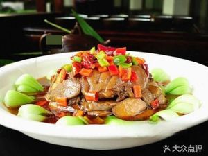 Authentic Chaoshan Longjiang Pig's Trotter Rice