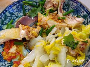 Huazhou Fragrant Oil White Chicken