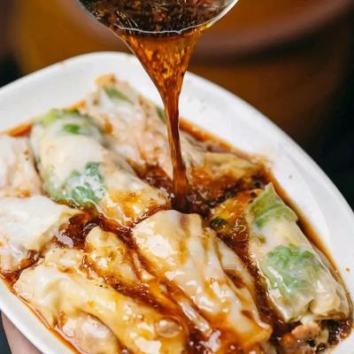 Chaoshan Yuxiang Steamed Rice Noodles, Claypot, Fresh Bamboo Leaf Steamer Rice