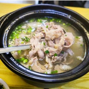 Mountain Spring Water · Zi Jin Eight Blade Soup