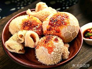 Niu Le Niu · Mongolian Hand-grab Beef Steak · Beef Spine · Beef Tendon · Tripe Wrapped in Meat (Henggang Branch)