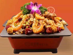 Yixian Guo · Spicy Vegetable Hot Pot · Dry Pot (Songbai Tianhong Branch)