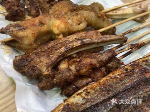 Xinjiang Hotan Awati BBQ (Linhang Central Plaza Branch)