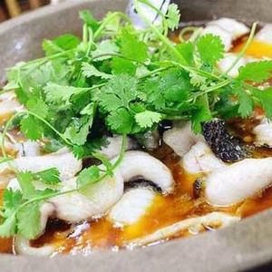 Fresh Taste Grilled Fish Stone Pot Fish