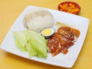 Authentic Cantonese Crispy Roast Duck and Goose