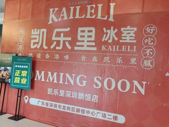 Kaileri Ice Room (Linheng Store)