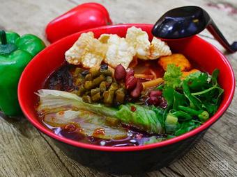 Authentic Liuzhou Snail Rice Noodles