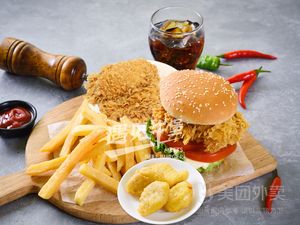 Meet Beef Burger·Fried Chicken (Henggang Store)