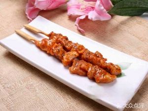 Chongqing Noodles + Fried Skewers