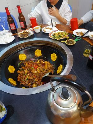 Firewood Chicken, Live Fish Grill, and Duck in Wine (Xianggang Branch)