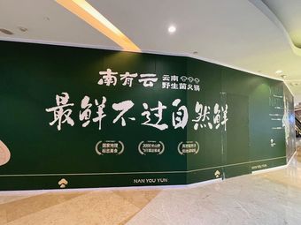 Nan You Yun · Wild Mushroom Stone Pot Chicken (Shenzhen First Store)