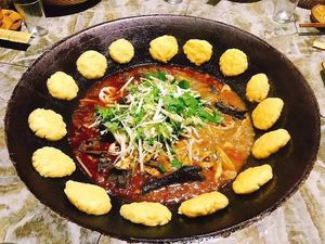 Hong Zao Tou Fire Chicken Pot Stew Goose (Minle Branch)