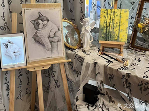 Art Gallery Cafe · Coffee Afternoon Tea (Longhua Hongshan Branch)