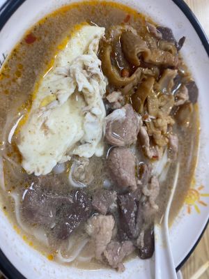 Hunan Pork Rice Noodles