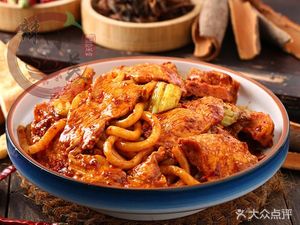Laxiaomei · Xinjiang Fried Rice Vermicelli (Shajing Branch)