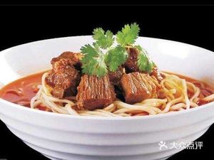 Braised Beef Noodles