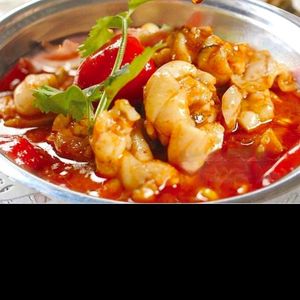 Golden Sichuan Stone Pot Fish · Jumping Frog · Grilled Fish · Pig Stomach Chicken (Dalangshan Second Road Store)