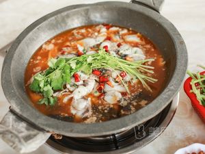 Jin Sichuan Stone Pot Fish (Gonghe Branch)