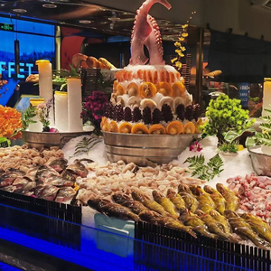 Shenglao Seafood Oyster BBQ Hot Pot Buffet (Shajing Jingji Baina Store)
