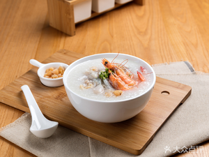 Fresh Pork Offal Porridge