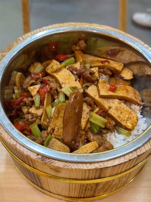 Auntie Huang's Super Wooden Bucket Rice (Shilongzai Store)