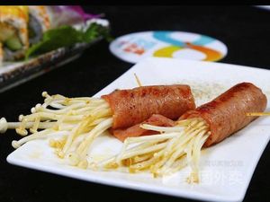 Erbang Fried Skewers